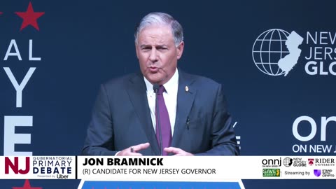 Watch it Again: New Jersey Democratic & Republican Gubernatorial Primary Debate, Presented by Uber