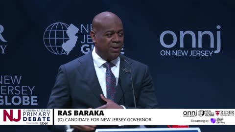 Watch it Again: New Jersey Democratic & Republican Gubernatorial Primary Debate, Presented by Uber