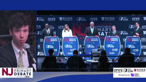 Watch it Again: New Jersey Democratic & Republican Gubernatorial Primary Debate, Presented by Uber