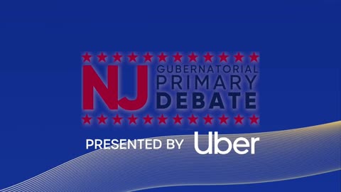 Watch it Again: New Jersey Democratic & Republican Gubernatorial Primary Debate, Presented by Uber