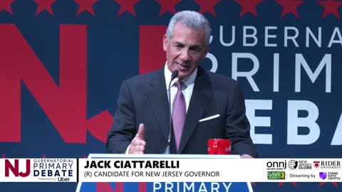 Watch it Again: New Jersey Democratic & Republican Gubernatorial Primary Debate, Presented by Uber