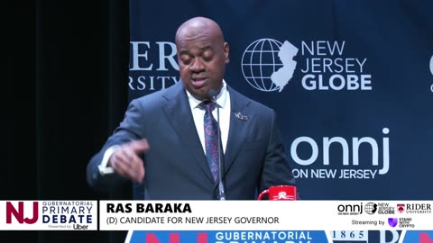 Watch it Again: New Jersey Democratic & Republican Gubernatorial Primary Debate, Presented by Uber