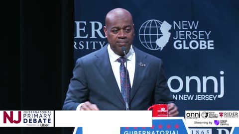 Watch it Again: New Jersey Democratic & Republican Gubernatorial Primary Debate, Presented by Uber