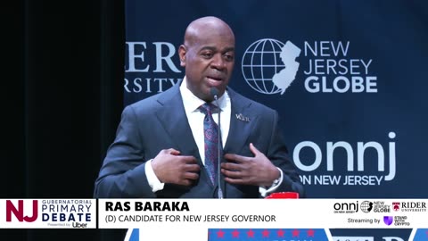 Watch it Again: New Jersey Democratic & Republican Gubernatorial Primary Debate, Presented by Uber