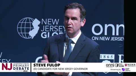 Watch it Again: New Jersey Democratic & Republican Gubernatorial Primary Debate, Presented by Uber