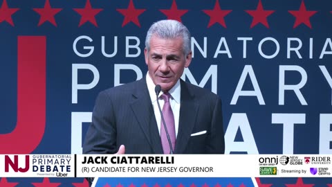 Watch it Again: New Jersey Democratic & Republican Gubernatorial Primary Debate, Presented by Uber