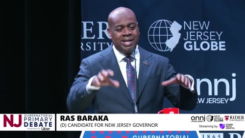 Watch it Again: New Jersey Democratic & Republican Gubernatorial Primary Debate, Presented by Uber