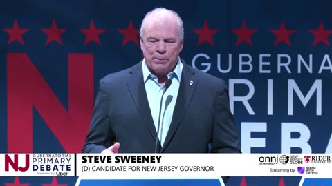 Watch it Again: New Jersey Democratic & Republican Gubernatorial Primary Debate, Presented by Uber