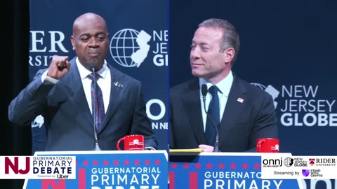 Watch it Again: New Jersey Democratic & Republican Gubernatorial Primary Debate, Presented by Uber