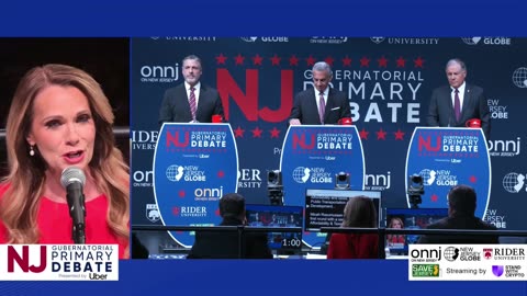 Watch it Again: New Jersey Democratic & Republican Gubernatorial Primary Debate, Presented by Uber