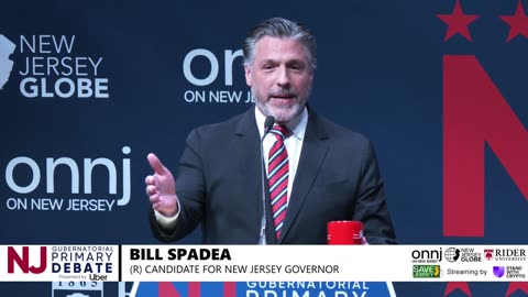 Watch it Again: New Jersey Democratic & Republican Gubernatorial Primary Debate, Presented by Uber