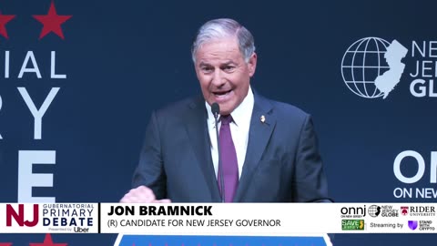 Watch it Again: New Jersey Democratic & Republican Gubernatorial Primary Debate, Presented by Uber
