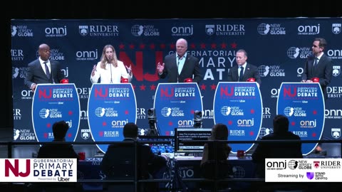 Watch it Again: New Jersey Democratic & Republican Gubernatorial Primary Debate, Presented by Uber