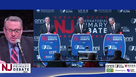 Watch it Again: New Jersey Democratic & Republican Gubernatorial Primary Debate, Presented by Uber