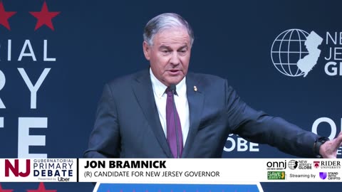 Watch it Again: New Jersey Democratic & Republican Gubernatorial Primary Debate, Presented by Uber