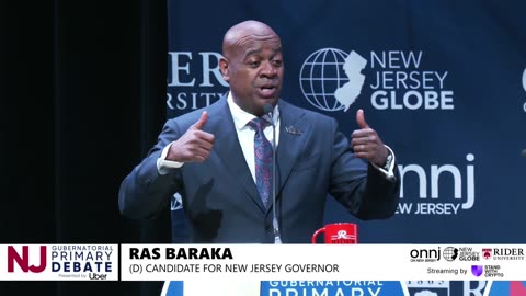 Watch it Again: New Jersey Democratic & Republican Gubernatorial Primary Debate, Presented by Uber