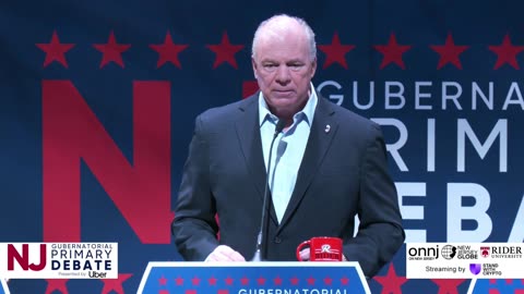 Watch it Again: New Jersey Democratic & Republican Gubernatorial Primary Debate, Presented by Uber