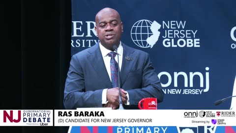 Watch it Again: New Jersey Democratic & Republican Gubernatorial Primary Debate, Presented by Uber