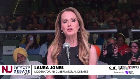 Watch it Again: New Jersey Democratic & Republican Gubernatorial Primary Debate, Presented by Uber