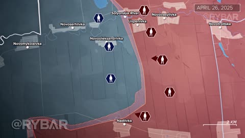 🇷🇺 🏹 🎣 Rybar’s Analysis: At the Border of Dnipropetrovsk Oblast