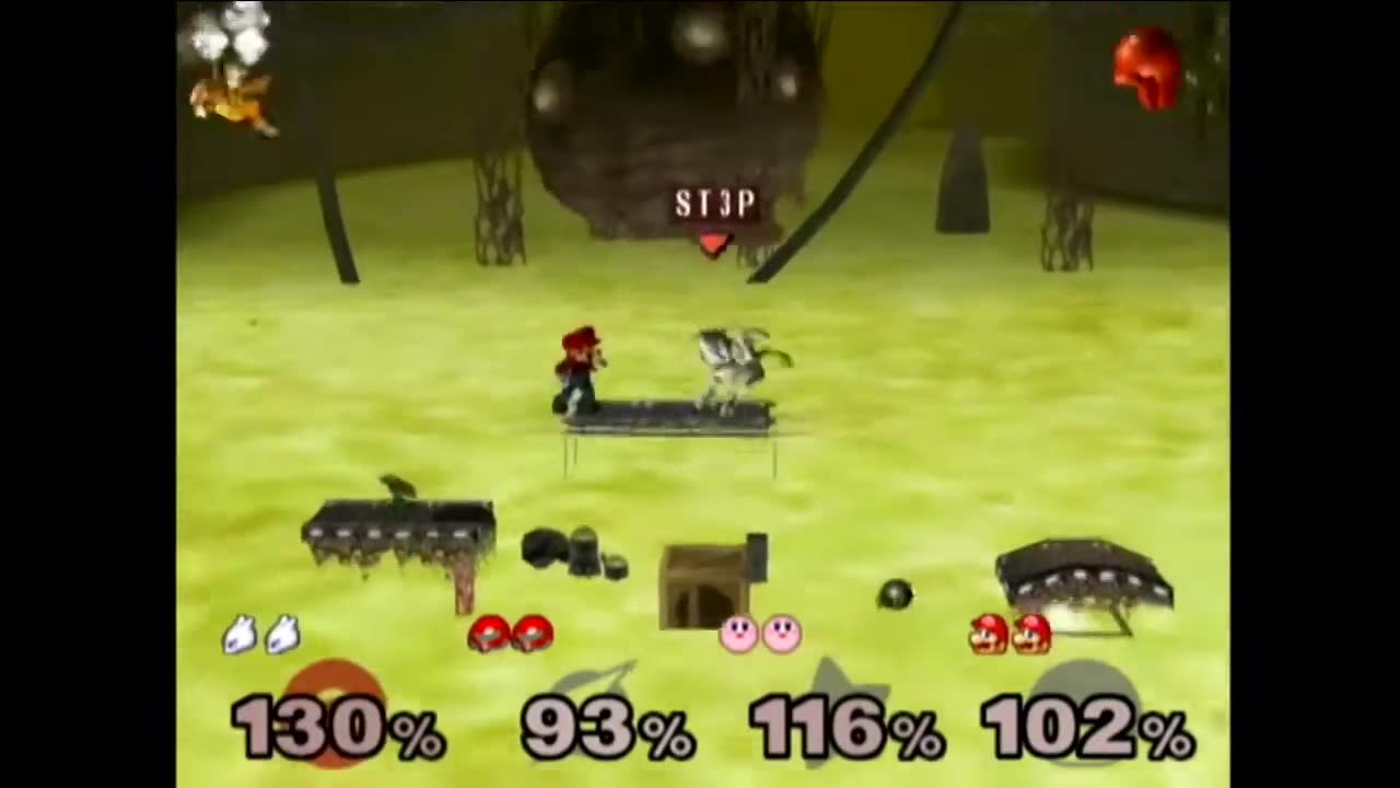 Super Smash Bros Melee Battle113