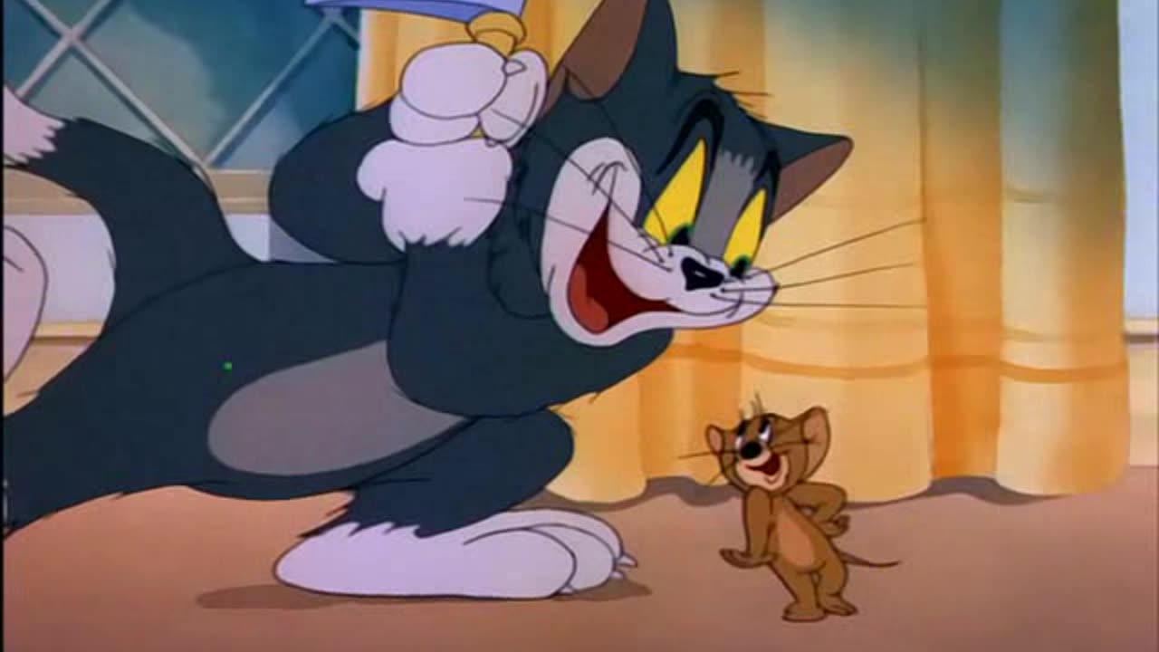 TOM & JERRY EP 010 The Lonesome Mouse [1943] 720P