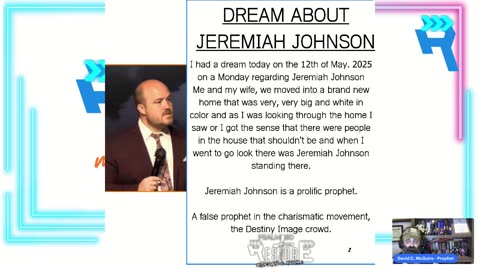 Prophetic Dream About Jeremiah Johnson and Dr. Michael L. Brown The Porn Addict | Ep 37