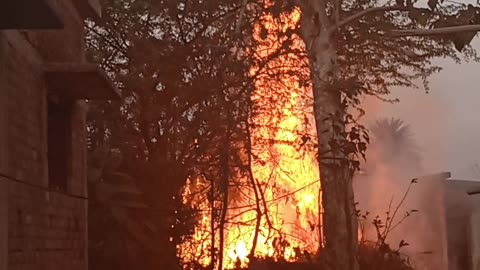The large inrole fire...!