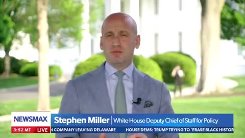 🚨Stephen Miller just called out what the Left's strategy is in regards to deportations: