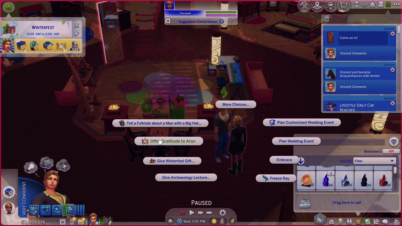 The Sims 4 - Day 282