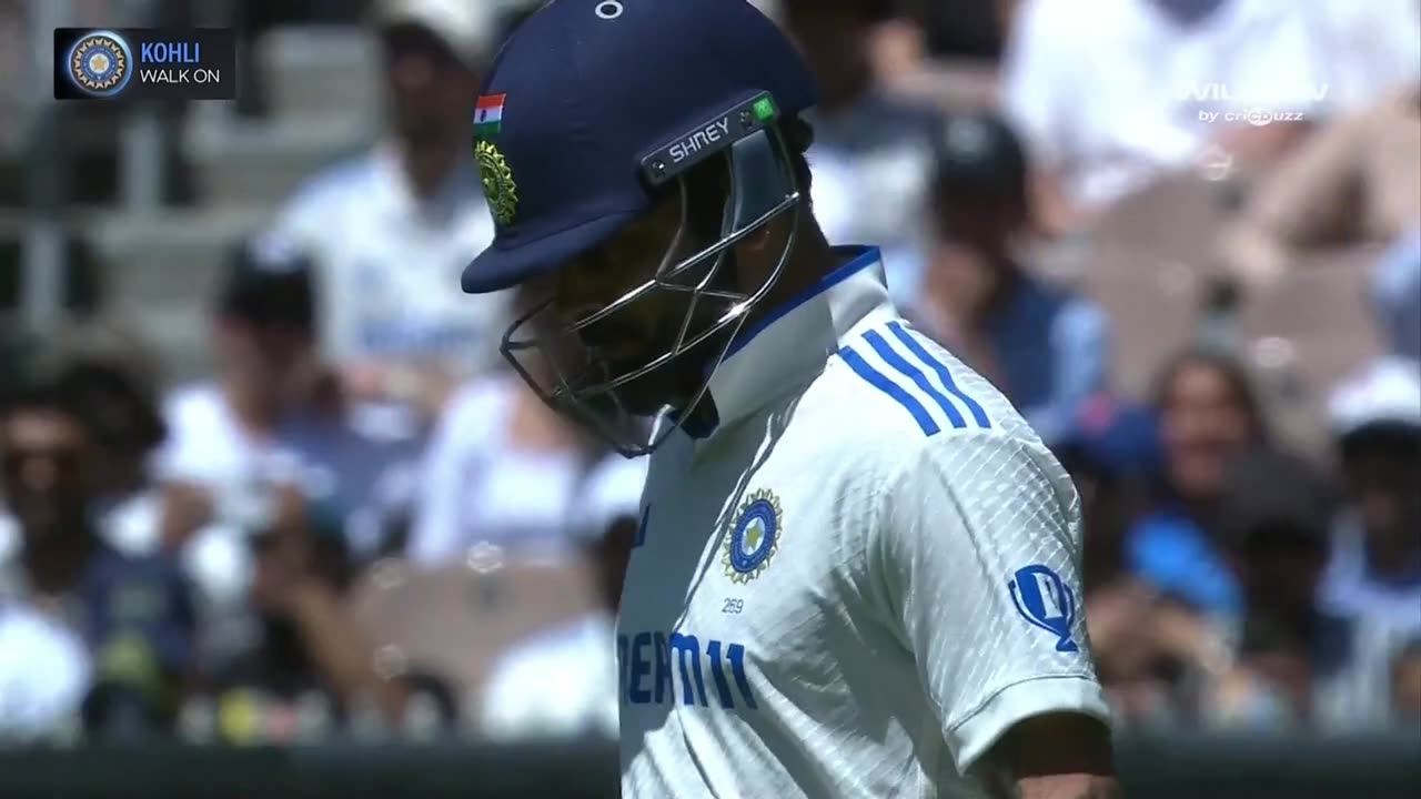 VIRAT KOHLI THE LEADER in action | 4th Test | IND vs AUS BGT 2024-25