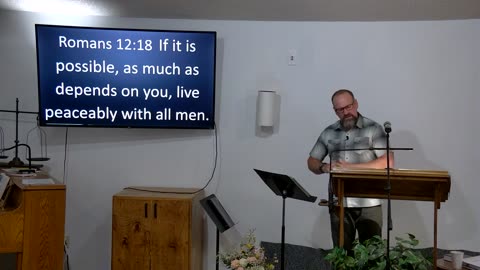 Biblical Instruction on Responding To Those Who Do Evil To You - Romans 12:17-21