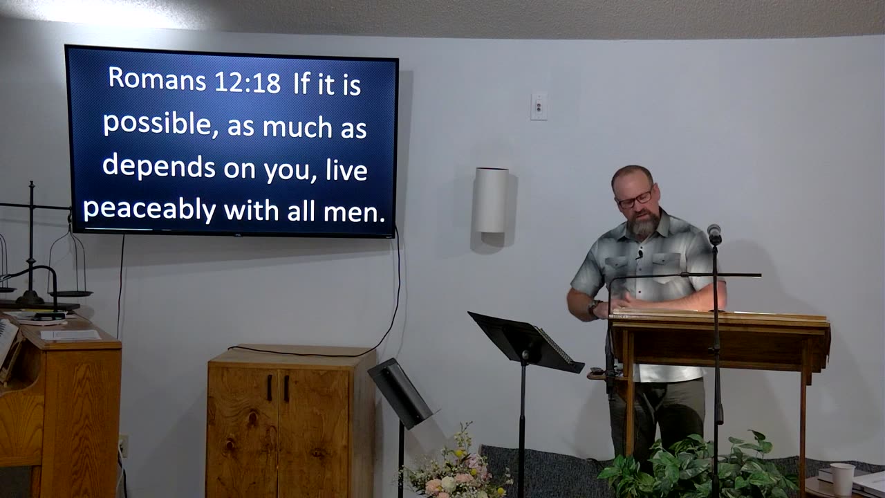 Biblical Instruction on Responding To Those Who Do Evil To You - Romans 12:17-21