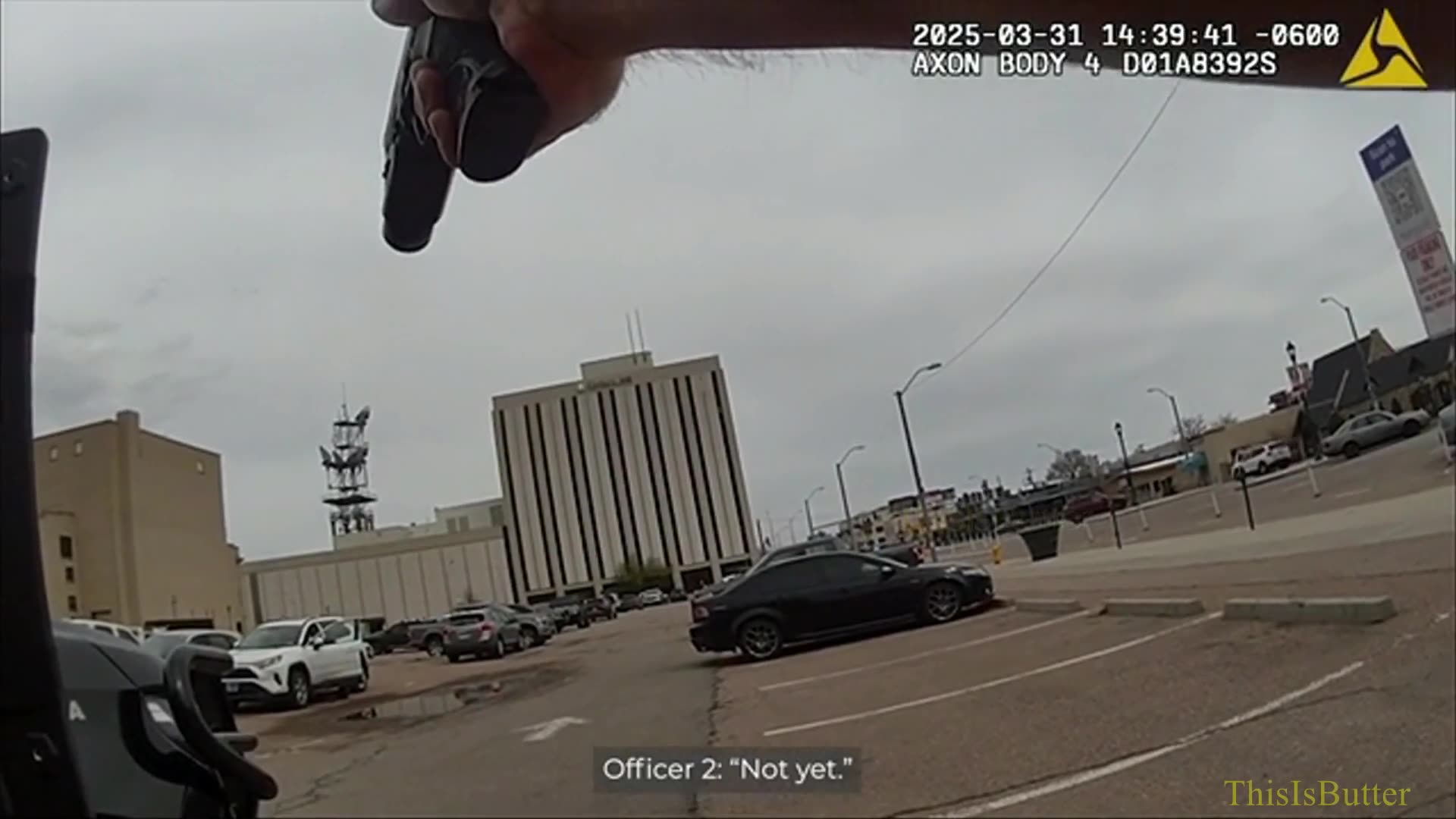 Colorado Springs officers fatally shoots an armed car burglary suspect in a parking lot