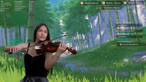 🎻 "Moon in One’s Cup" – Violin Cover ✨ Genshin Impact | Yu-Peng Chen 🎶