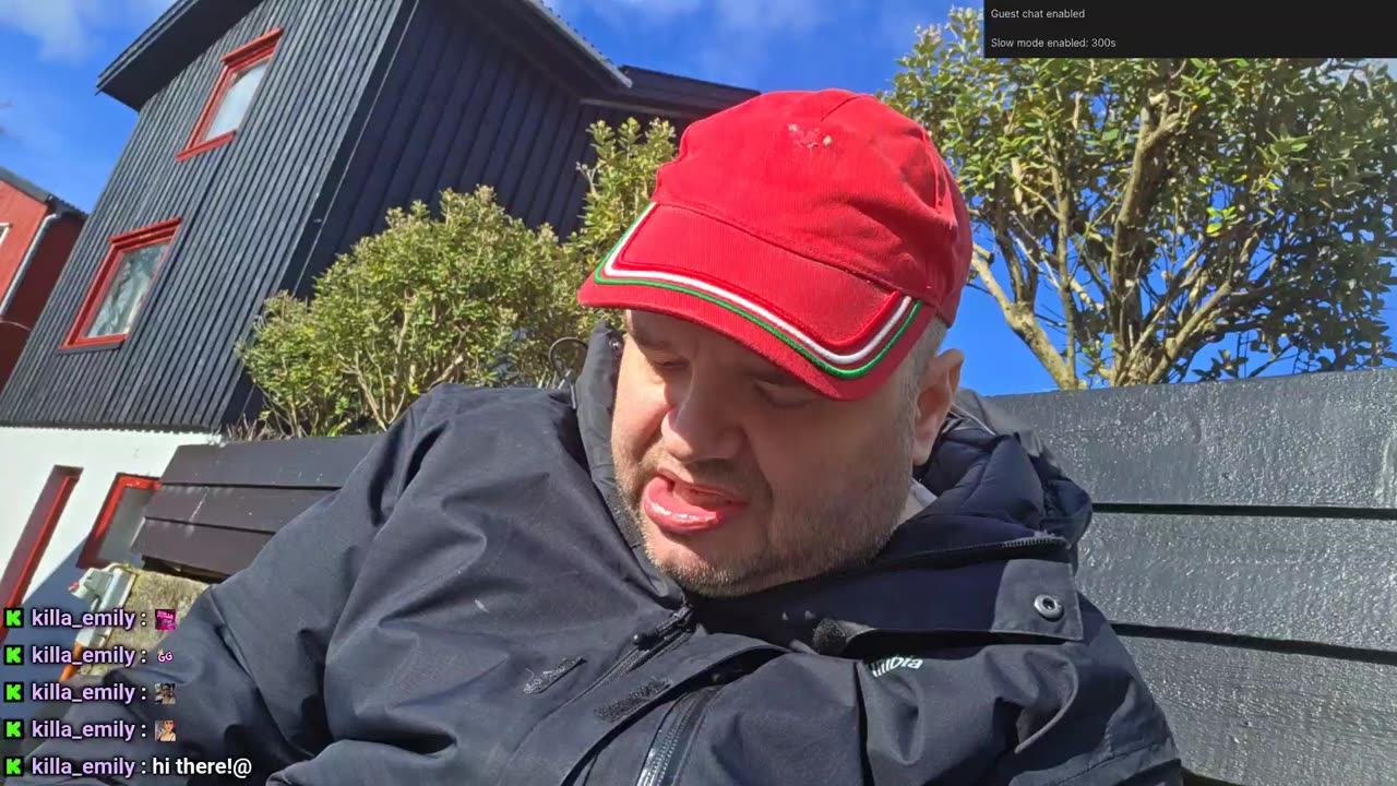 irl just going for walk getting my kilo down