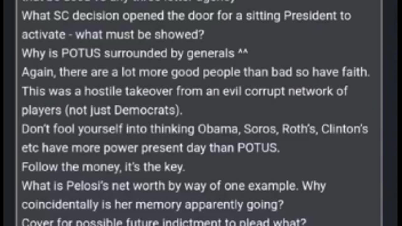 Q Post Repost: 06-10/29/2017 MS-13