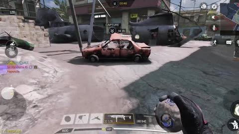 Callofdutymobile codm Hardpoint crash 🎮🥷⏫️⏬️