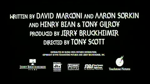 Enemy of the State (1998) Trailer #1