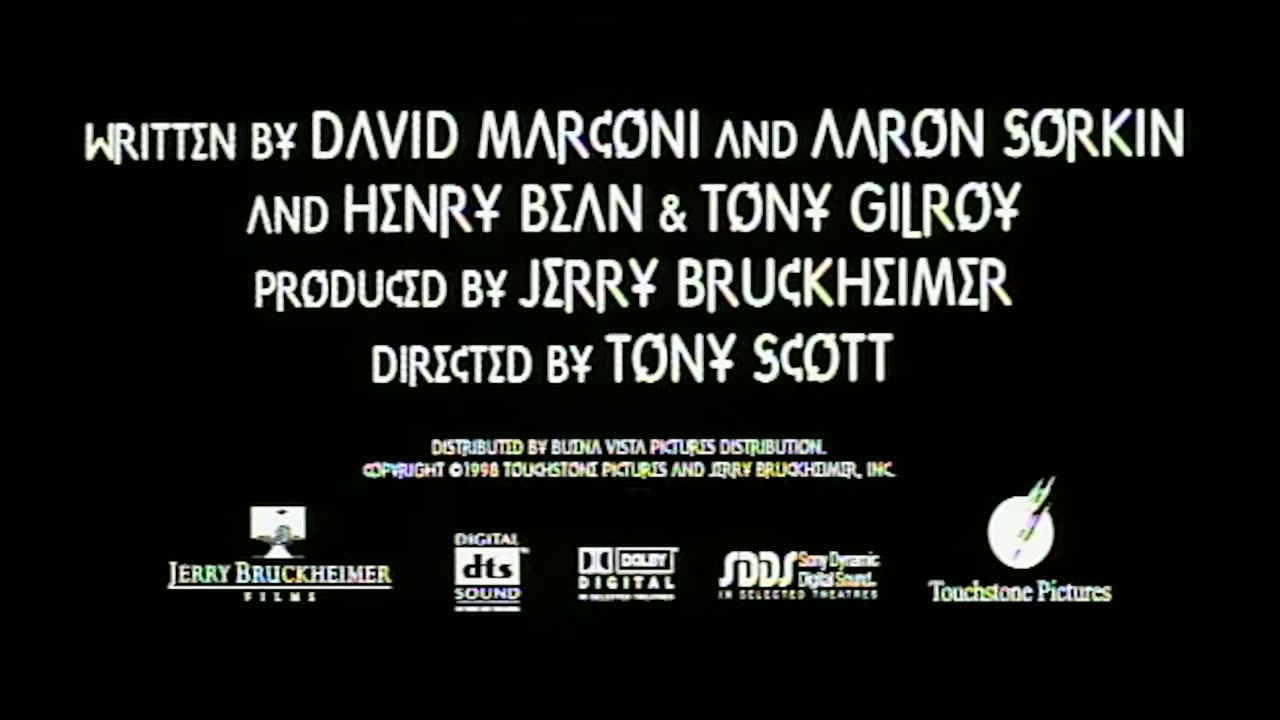Enemy of the State (1998) Trailer #1