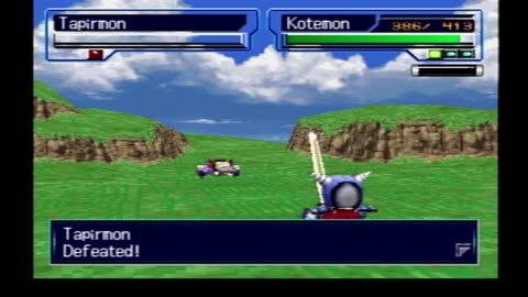 Digimon World 3