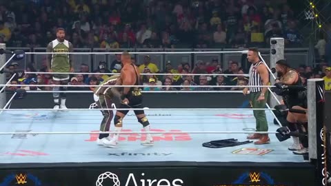 [FULL MATCH] THE USOS VS THE VISION - WWE WRESLEPALOOZA 2025 HD