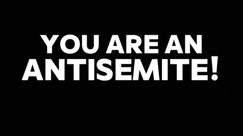 you are a Jew hater