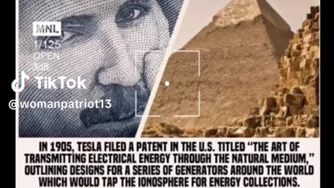 Tesla and the Secret of the Pyramids