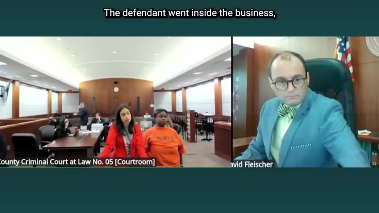 Black Female Felon Committed Hit Run Because Shes Mentally Ill Hungry and Colored