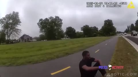 Dude Crash into Police Vehicle Because He Hates Cops