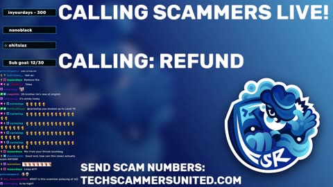 Almost the new year? No Scammers today?