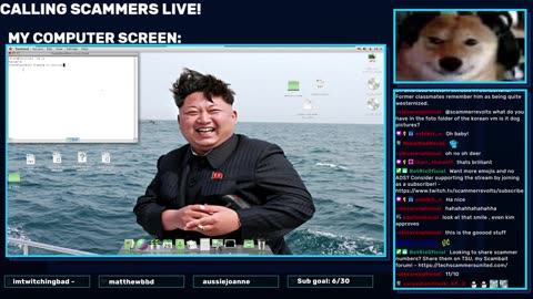 Almost the new year? No Scammers today?