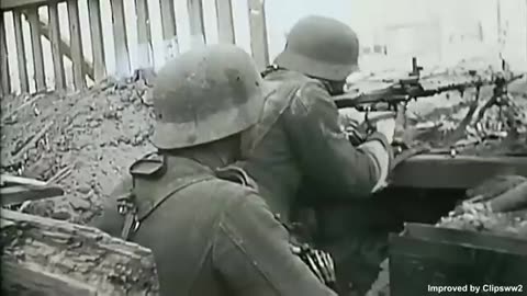 WW2 Real Footage, No Music, Pure Sound