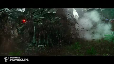 68. Transformers Age of Extinction (710) Movie CLIP - Dinobots Join the Fight (2014) HD